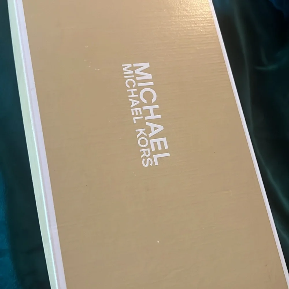 Michael Kors Flats leather beige and black - Picture 12 of 13